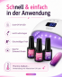 Preview: Set de 6 UV Thermo Gel Sparkle Bloom